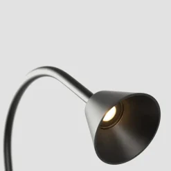 FARO BARCELONA Gadebelysning > LED-gadelampe Lily, højde 65 cm, sort, stål, IP65