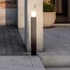 Smartwares Gadebelysning > LED-gadelampe OOL-50018, aluminium, højde 80 cm