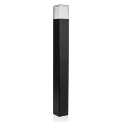 Smartwares Gadebelysning > LED-gadelampe OOL-50018, aluminium, højde 80 cm