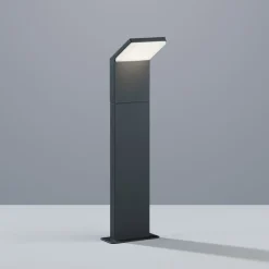 Trio Lighting Gadebelysning > LED-gadelampe PEARL, højde 50 cm, antracit, metal, IP54