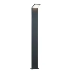 Trio Lighting Gadebelysning > LED-gadelampe PEARL, højde 100 cm, antracit, metal, IP54