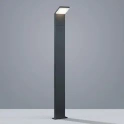 Trio Lighting Gadebelysning > LED-gadelampe PEARL, højde 100 cm, antracit, metal, IP54