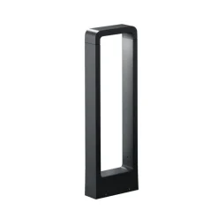 Trio Lighting Gadebelysning > LED-gadelampe RENO, antracit, højde 50 cm, metal, IP54