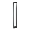 Gadebelysning ^ Trio Lighting LED-gadelampe RENO, antracit, højde 100 cm, metal, IP54