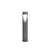 Gadebelysning ^ Fabas Luce LED-gadelampe Teo, 60 cm høj, sort, metal, IP65