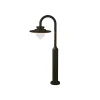 Gadebelysning ^ Searchlight LED-gadelampe Texas, IP54, grafitfarvet, højde 80 cm