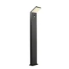 Gadebelysning ^ Deko-Light LED-gadelampe Tucanae, grå Højde 100 cm IP54 metal