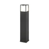 Trio Lighting Gadebelysning > LED-gadelampe Witham, 80 cm høj, antracit, CCT, IP54