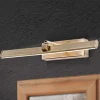 ORION Væglamper > LED-gallerilampe Suren i antik messing, 30 cm