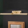 ORION Væglamper > LED-gallerilampe Suren i antik messing, 50 cm