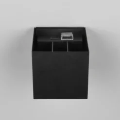 Reality Leuchten Væglampe Med Sensor > LED genopladelig udendørs væglampe Talent, sort, bredde 10 cm Sensor
