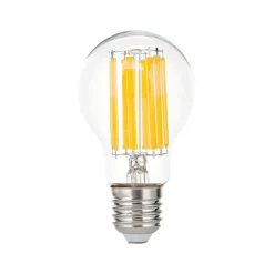 Dæmpbar Led-Pære|Led Pærer ^ ORION LED glødepære E27 A60 klar 15W 827 2000lm dæmpet