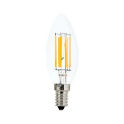 ORION Dæmpbar Led-Pære|Filament Pære > LED glødepære E14 C35 klar 6W 827 720lm dæmpbar