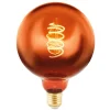 Filament Pære ^ EGLO LED-globe E27 G125 4 W 2.000 K filament kobber