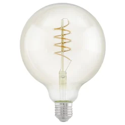 EGLO Filament Pære > LED-globepære E27 G125 4 W 2.200 K filament