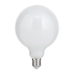 ORION Dæmpbar Led-Pære|Led Pærer > LED-globepære E27 9W G125 2.700 K opal, kan dæmpes