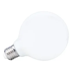 ORION Dæmpbar Led-Pære|Led Pærer > LED-globepære E27 8 W G95 2.700 K opal, kan dæmpes
