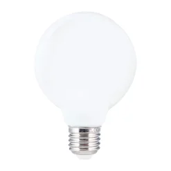 ORION Dæmpbar Led-Pære|Led Pærer > LED-globepære E27 8 W G95 2.700 K opal, kan dæmpes