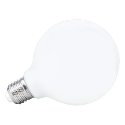 ORION Dæmpbar Led-Pære|Led Pærer > LED-globepære E27 6 W G80 opal, kan dæmpes