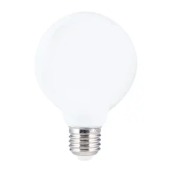 ORION Dæmpbar Led-Pære|Led Pærer > LED-globepære E27 6 W G80 opal, kan dæmpes