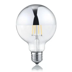 Trio Lighting Dæmpbar Led-Pære|Filament Pære > LED-globepære E27 7 W 2.700 K dæmpbar spejlhoved