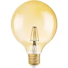 Filament Pære ^ OSRAM LED globepære Gold E27 2,5W varmhvid 220 lumen