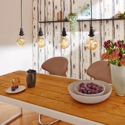 Filament Pære ^ OSRAM LED globepære Gold E27 2,5W varmhvid 220 lumen