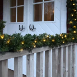 STAR TRADING Dekorationsbelysning|Julepynt > LED-granguirlande med 60 LED-lys 5m