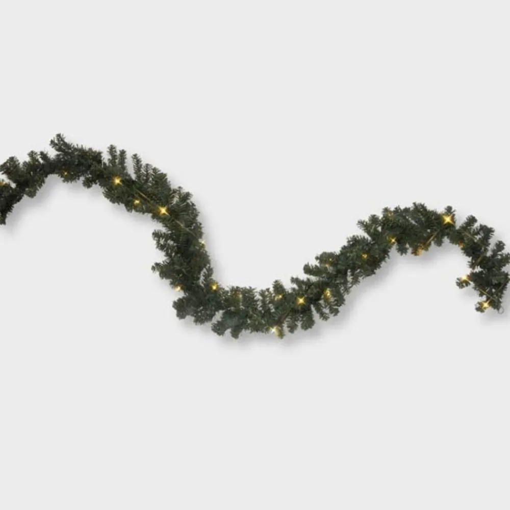 STAR TRADING Dekorationsbelysning|Julepynt > LED-granguirlande med 60 LED-lys 5m