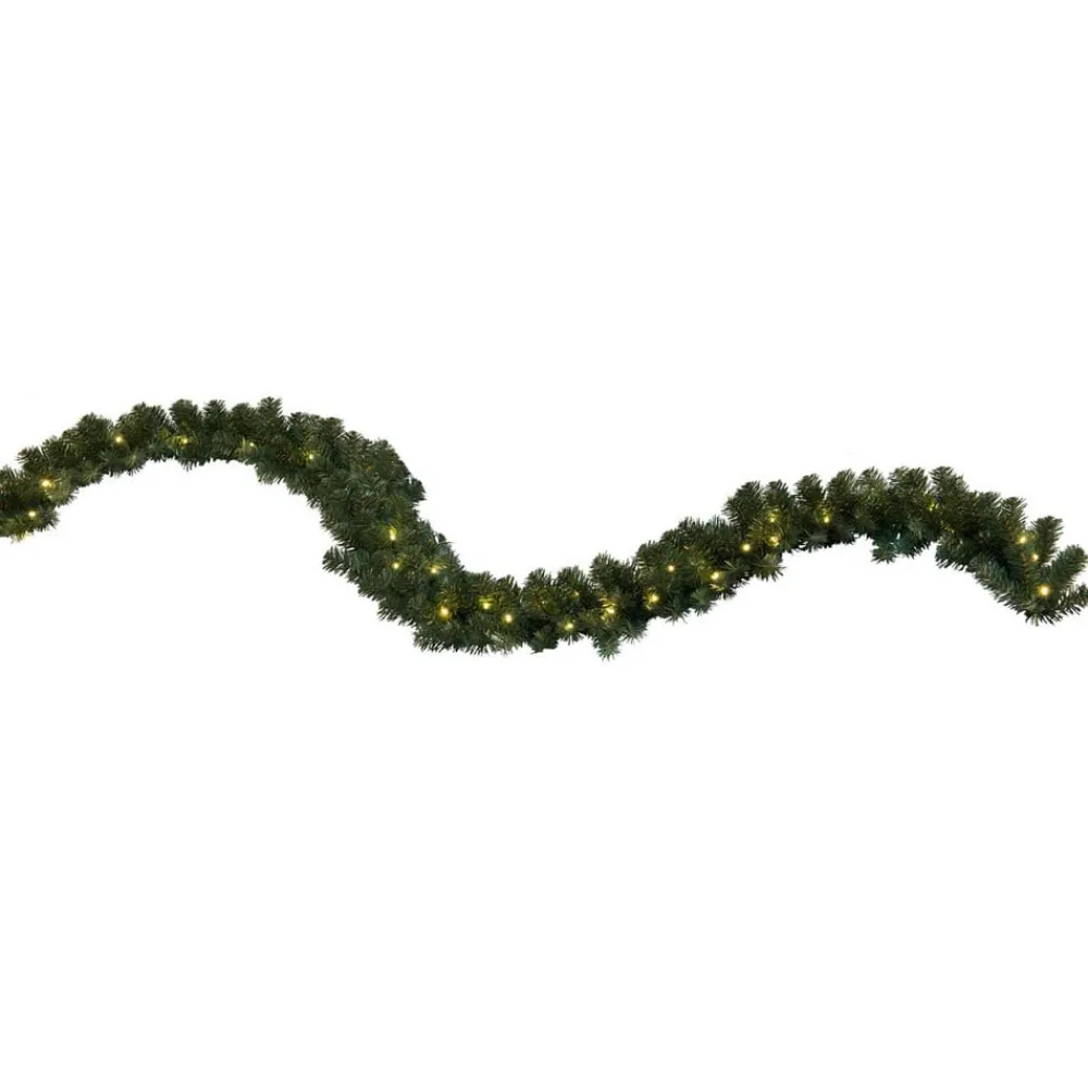 STAR TRADING Dekorationsbelysning|Julepynt > LED-granguirlande med 60 LED-lys 5m
