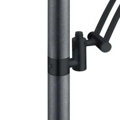 Gulvlamper ^ HELL LED-gulvlampe Andy, 3 lyskilder, antracit, CCT, dæmper