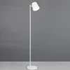 Gulvlamper|Gulvlamper ^ Reality Leuchten LED-gulvlampe Blake, hvid mat, metal, dæmpbar