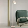 Reality Leuchten Gulvlamper|Gulvlamper > LED-gulvlampe Blake, sand, metal, dæmpbar