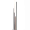 Gulvlamper|Gulvlamper ^ Brilliant LED-gulvlampe Cembalo, 5 lys, fodbetjent lysdæmper