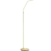 Gulvlamper|Gulvlamper ^ ORION LED-gulvlampe Cobra med jsuterbar lysfarve