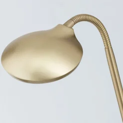 Gulvlamper|Gulvlamper ^ ORION LED-gulvlampe Cobra med jsuterbar lysfarve