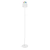 Gulvlamper ^ Briloner LED-gulvlampe Coloris, hvid, RGB, dæmper, IP44, USB