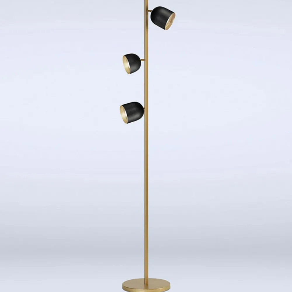 Marchetti Gulvlamper > LED-gulvlampe Dome sort