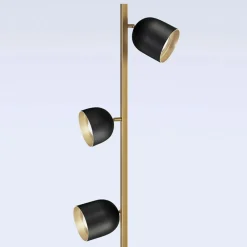 Marchetti Gulvlamper > LED-gulvlampe Dome sort