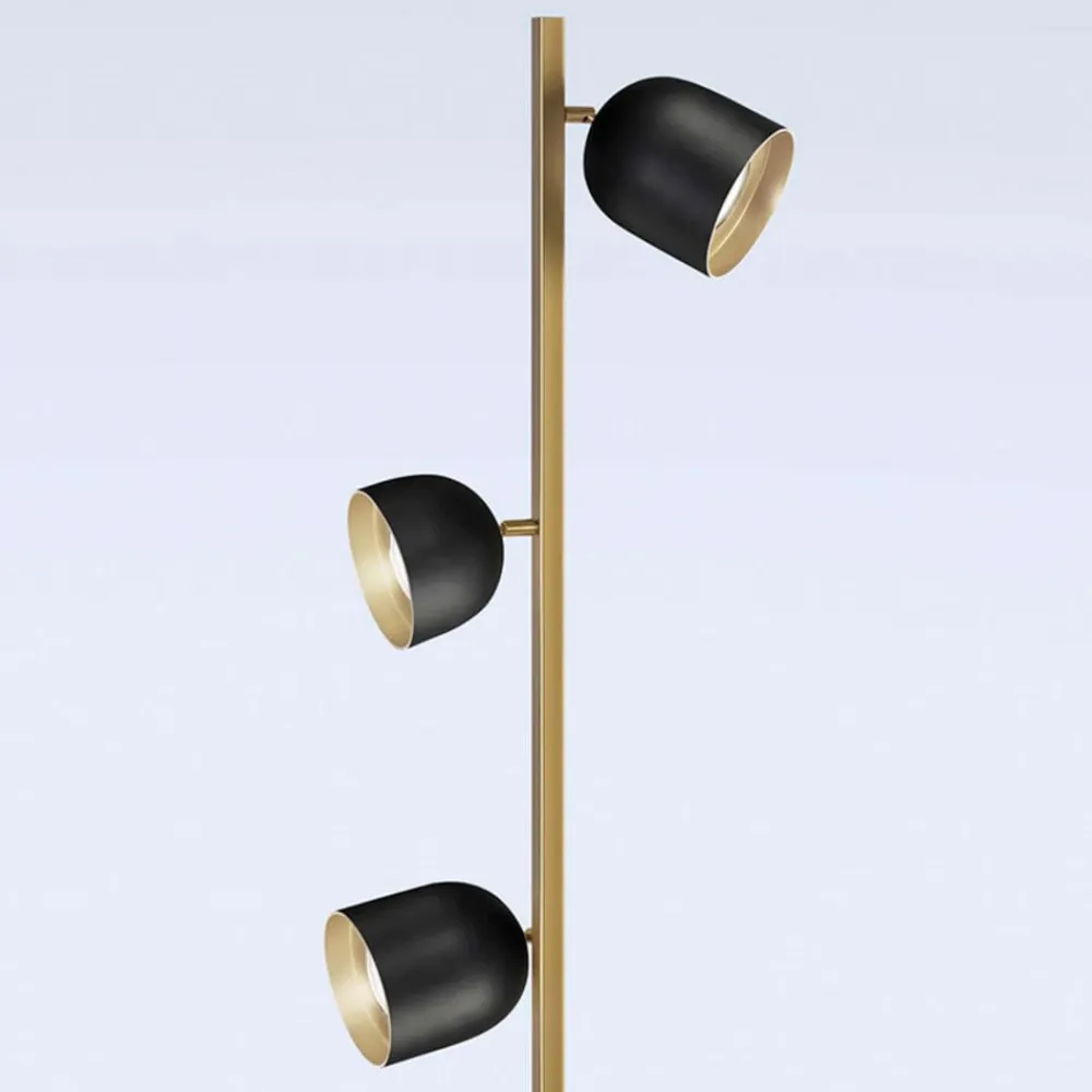 Marchetti Gulvlamper > LED-gulvlampe Dome sort