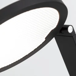 ORION Gulvlamper|Gulvlamper > LED-gulvlampe Fati, højde 181 cm, aluminium, læselampe, dæmper, CCT