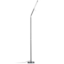 Trio Lighting Gulvlamper > LED-gulvlampe Filigran, sort, dæmpbar, justerbar