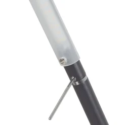 Trio Lighting Gulvlamper > LED-gulvlampe Filigran, sort, dæmpbar, justerbar
