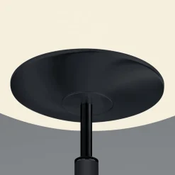 HELL Arbejdsrum/Kontor|Gulvlamper > LED-gulvlampe Findus, 2 lyskilder, sort