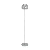 Trio Lighting Gulvlamper|Gulvlamper > LED-gulvlampe Flynt, højde 130 cm, kromfarvet, metal, CCT