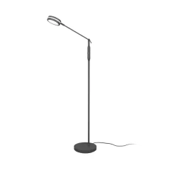 Trio Lighting Gulvlamper|Gulvlamper > LED-gulvlampe Franklin, sensordæmper, antracit