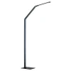 Arbejdsrum/Kontor|Gulvlamper ^ FISCHER & HONSEL LED-gulvlampe Geri Sensordimmer CCT antracit