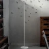 Linea Light Gulvlamper > LED-gulvlampe Joshua i hvid