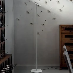 Linea Light Gulvlamper > LED-gulvlampe Joshua i hvid