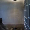 Gulvlamper|Gulvlamper ^ Linea Light LED-gulvlampe Joshua i sort